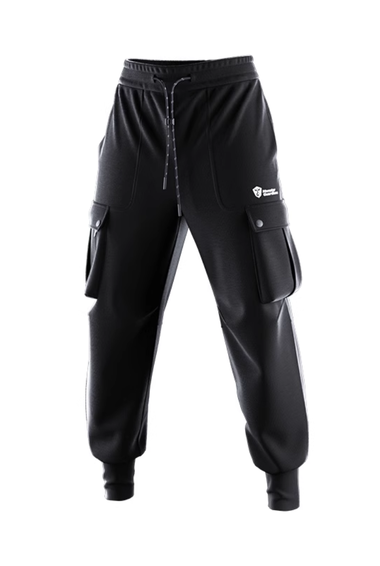 Plush fit sports pants