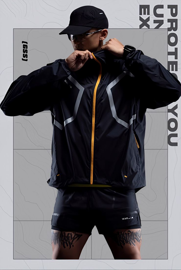 UV shield Ultra-light outdoor wear