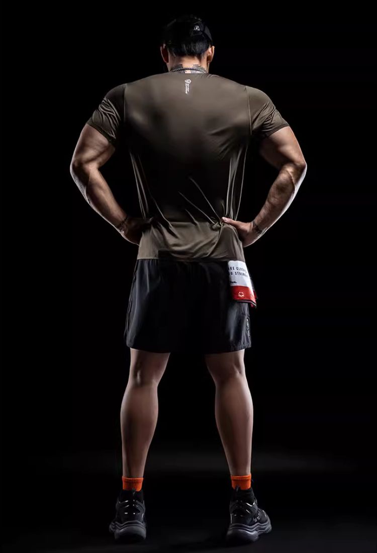 round neck training shirt