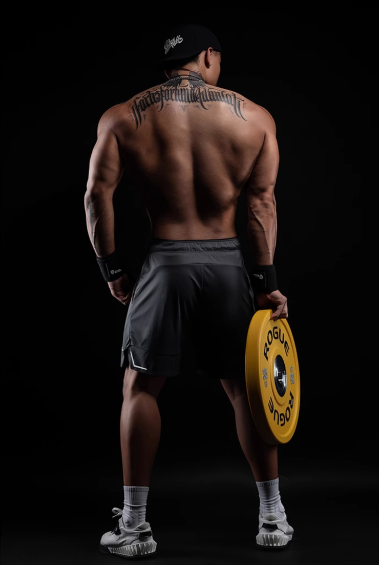 Light Wave Active Quarter Shorts