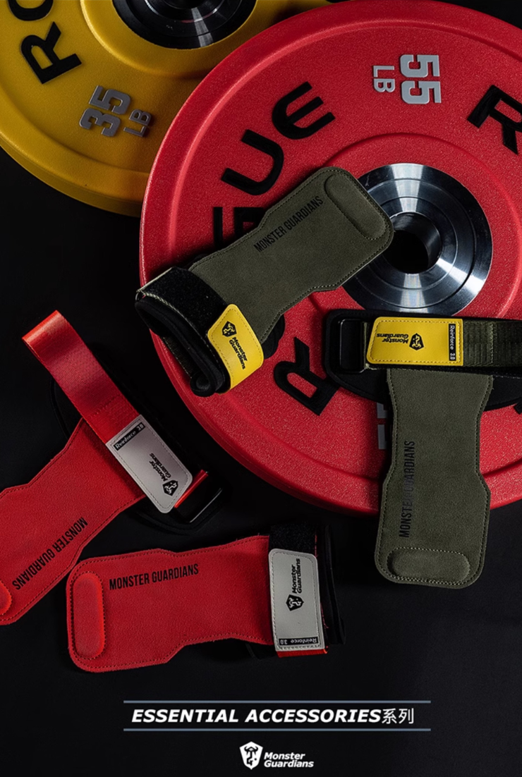 Leather Grip Support Wrist Belt