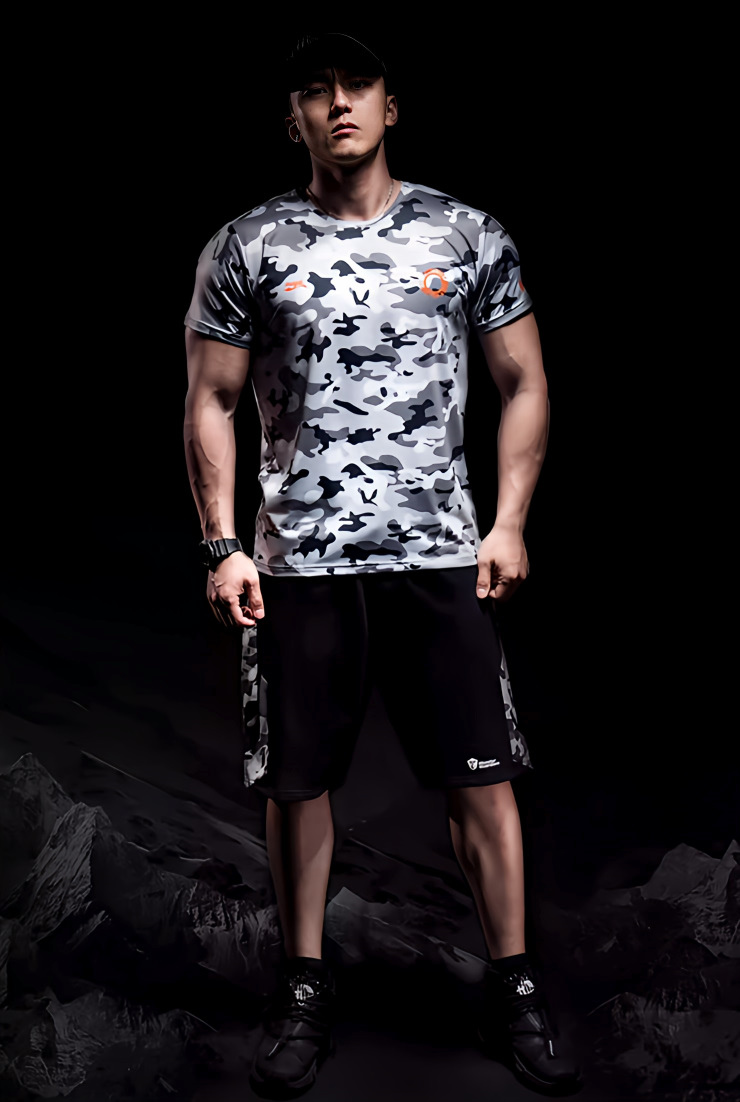 Power Stripe Performance T-Shirt