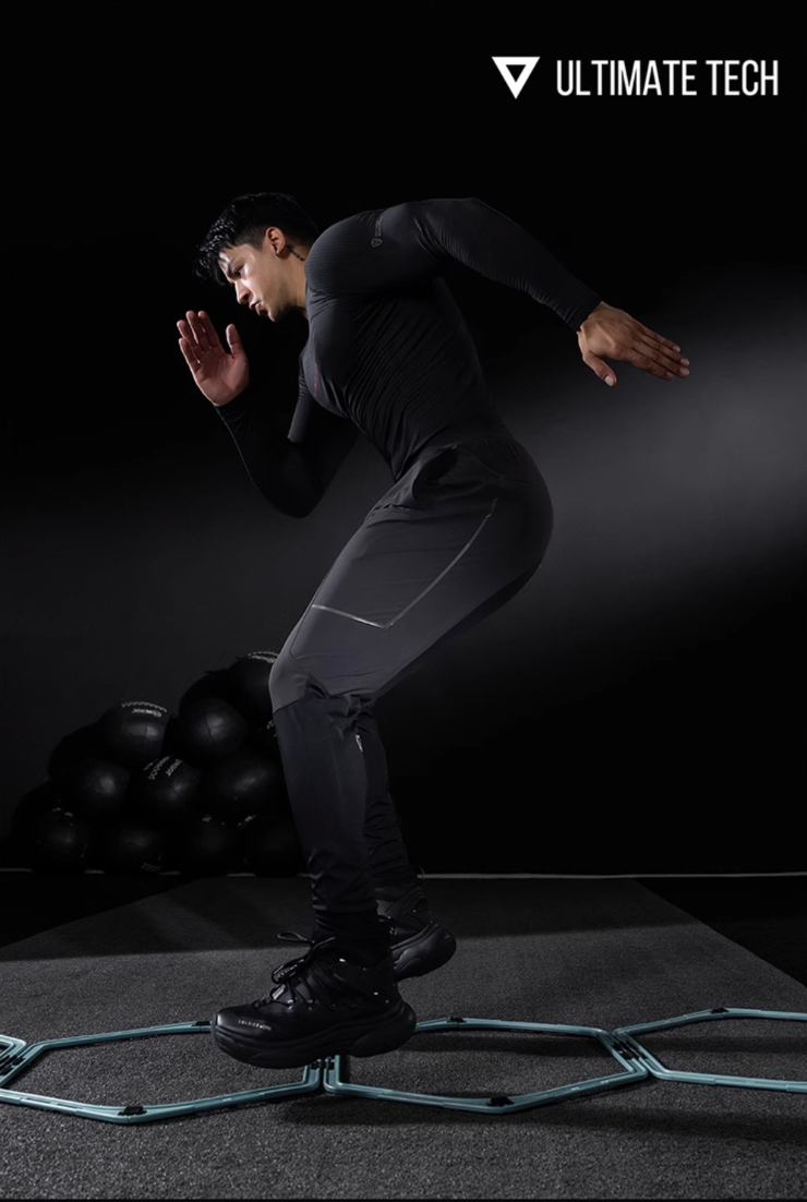 4Dストレッチ吸湿速乾スポーツパンツ