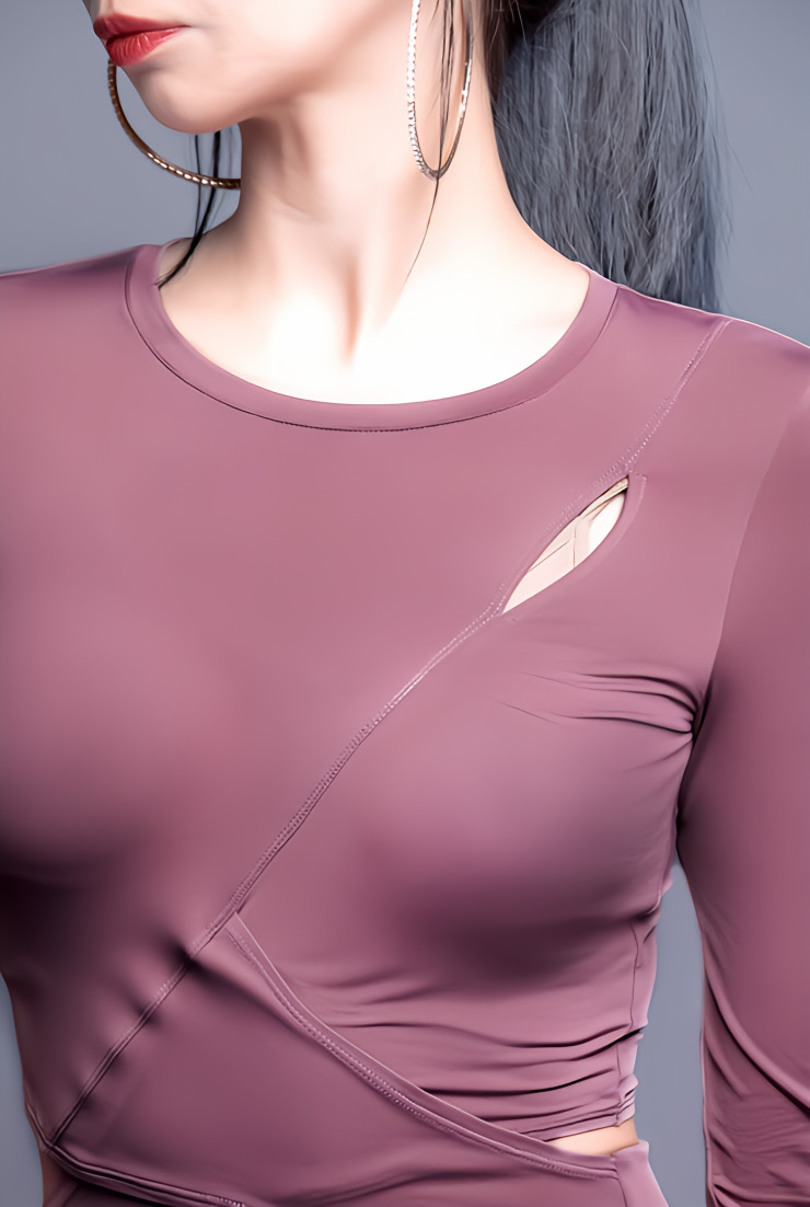 Breeze Cut Active Long Sleeve