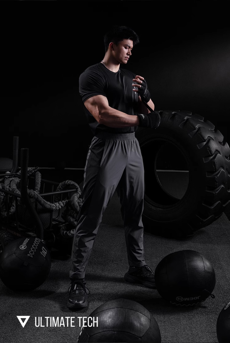 エアフロー メッシュ トレーニングパンツ