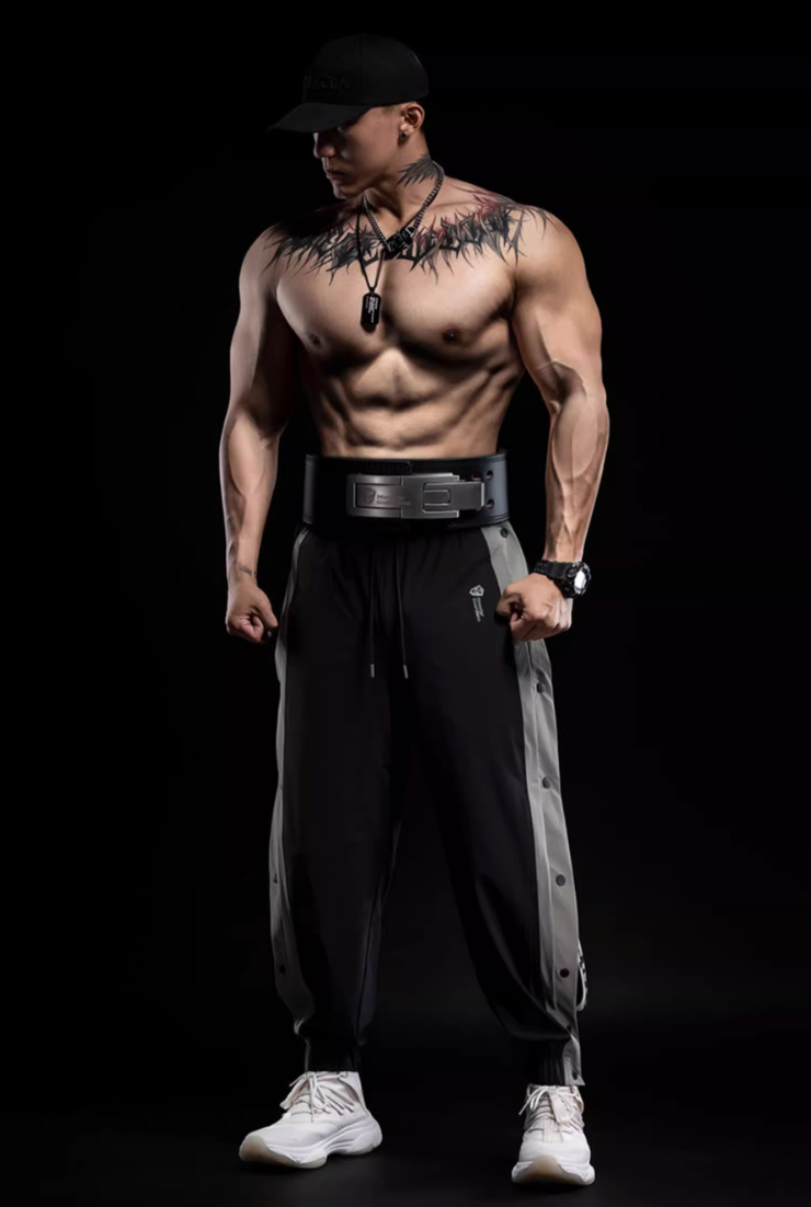 アイアンフォース プロレザーリフティングベルト
