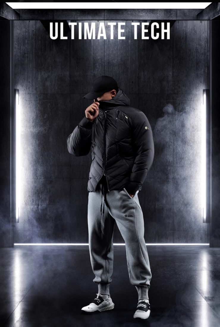 エクストリームシールド ベルベットダウンジャケット