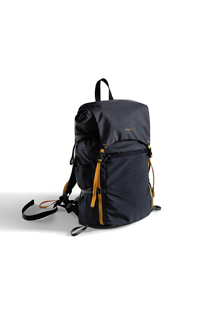 Water-repellent outdoor backpack