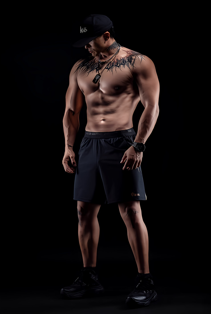 Dynamot Moisture Wicking and Quick Drying Training Shorts