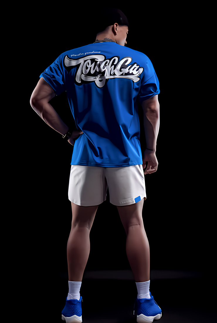 casual sports training quarter pants