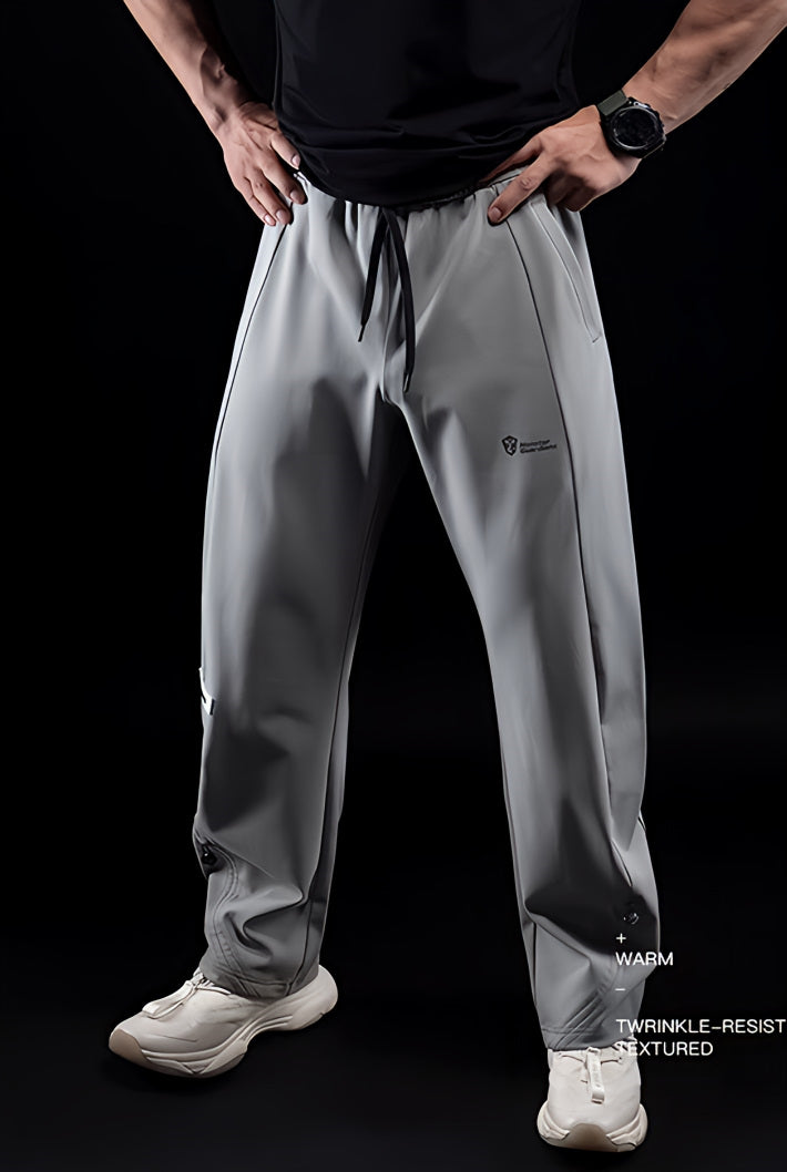 Men's Loose Fit Sports Leisure Fitness Pants