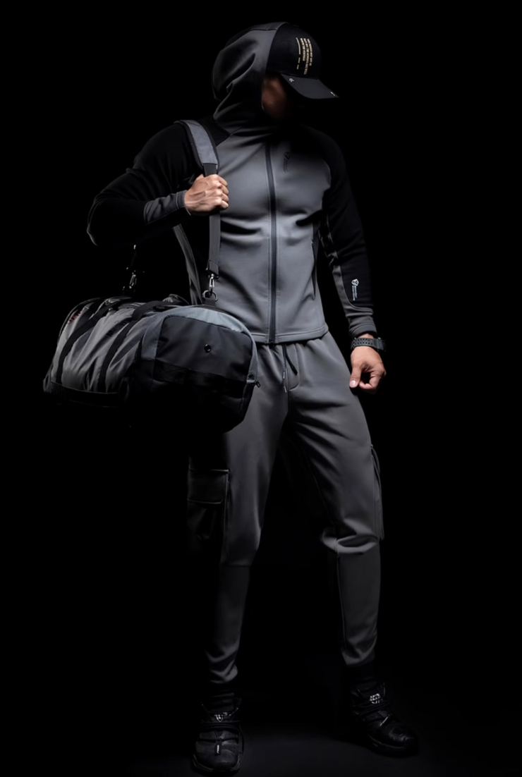 Multi-Gym Bag for Men, Large Capacity 2-Way Backpack