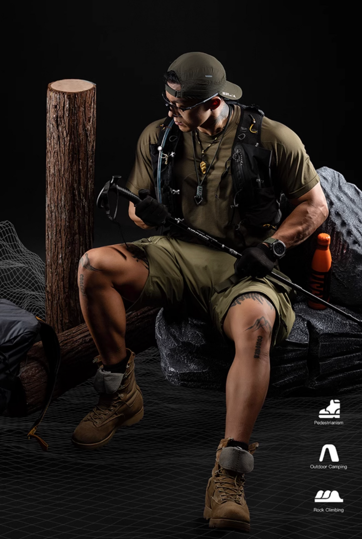 トレイルドライTシャツ