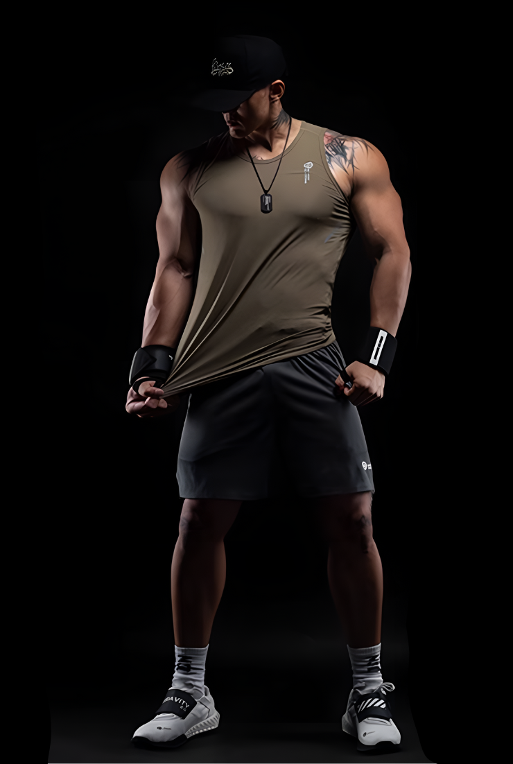 Light Wave Active Quarter Shorts