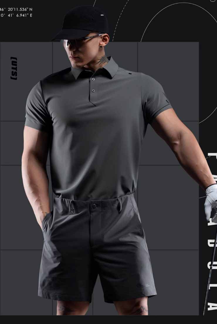 サマーゴルフ ドライショーツ