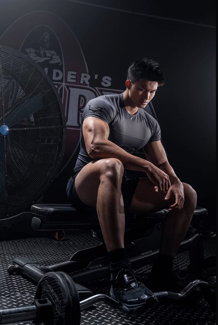 クアッドフレックス・ドライスポーツTシャツ