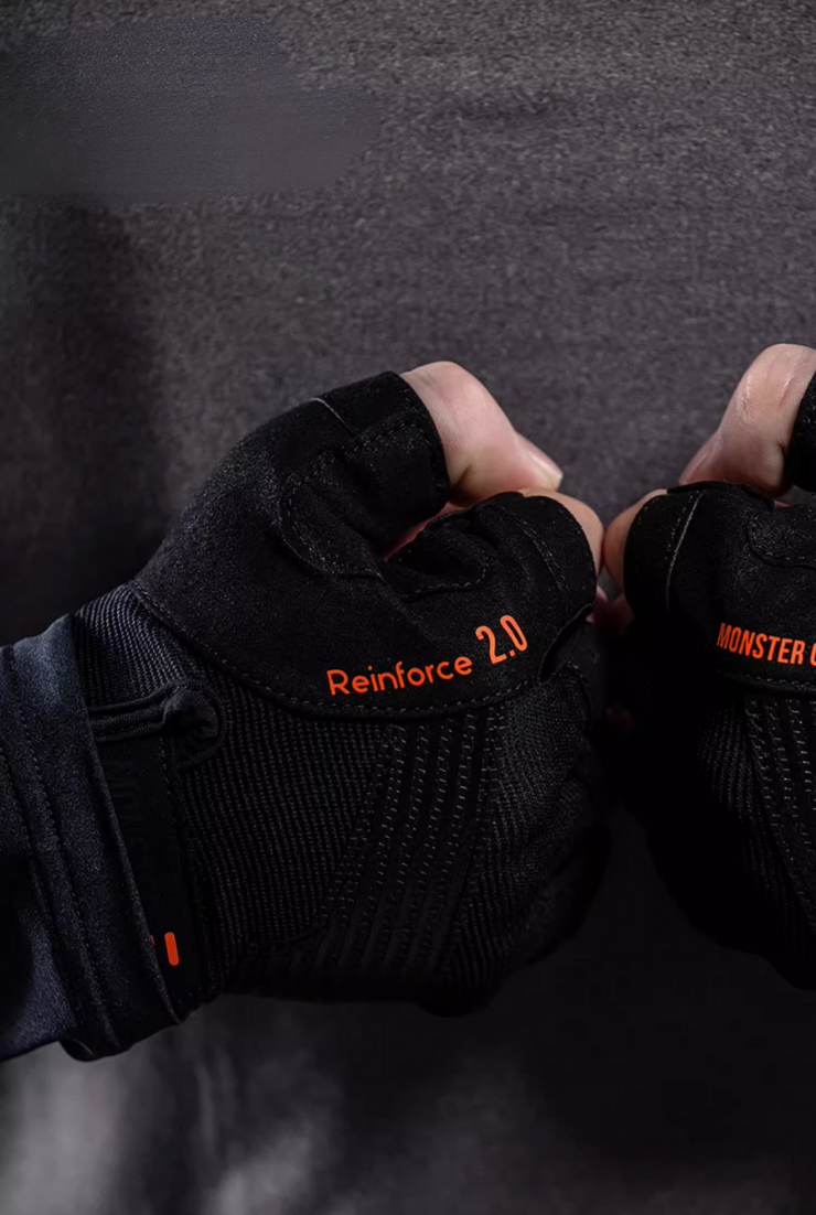 VeloForce Velcro Print Training Gloves