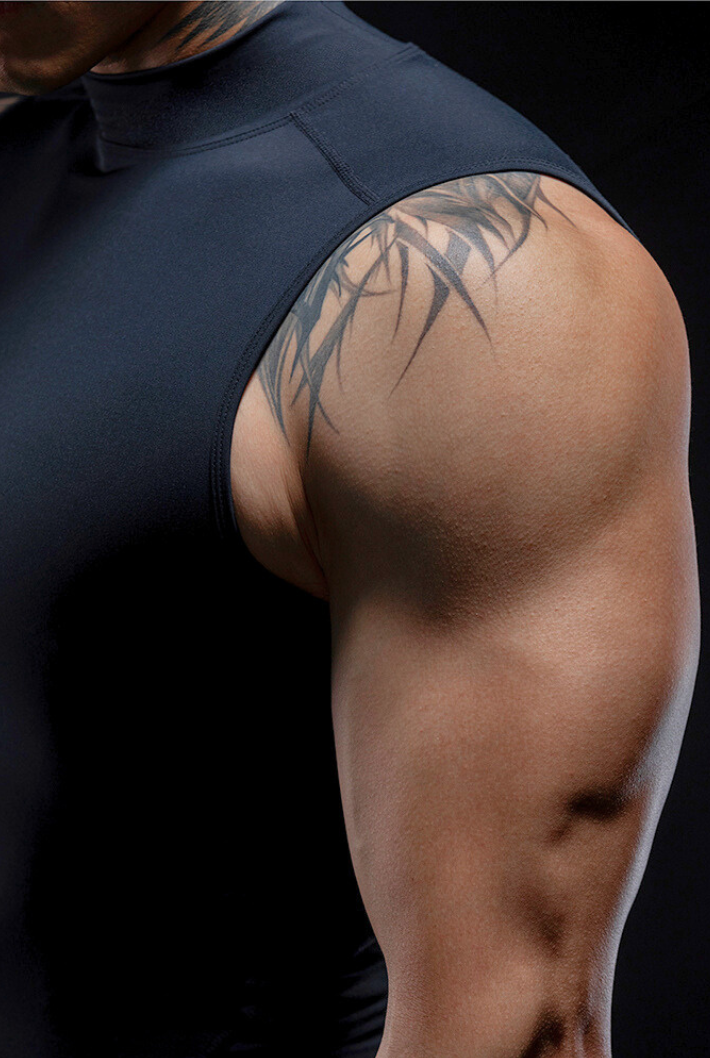Thermoprint active stretch tank top