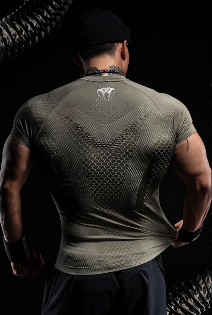 コンプレッションTシャツ ウロボロスエディション