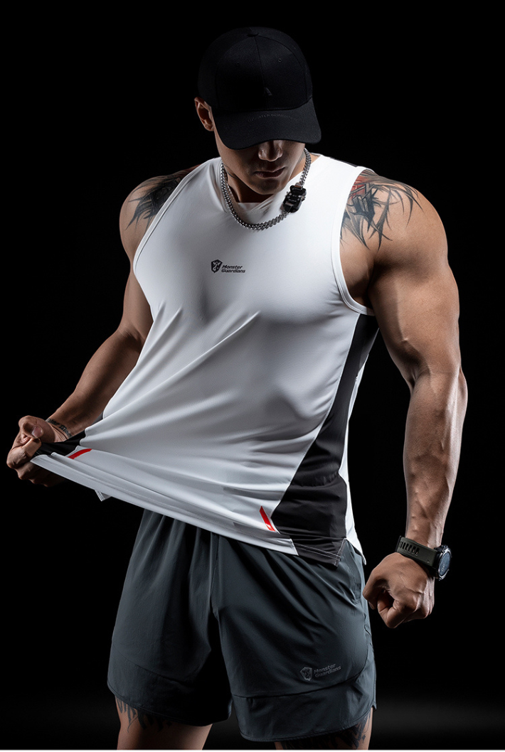 Thermoprint sports tank top