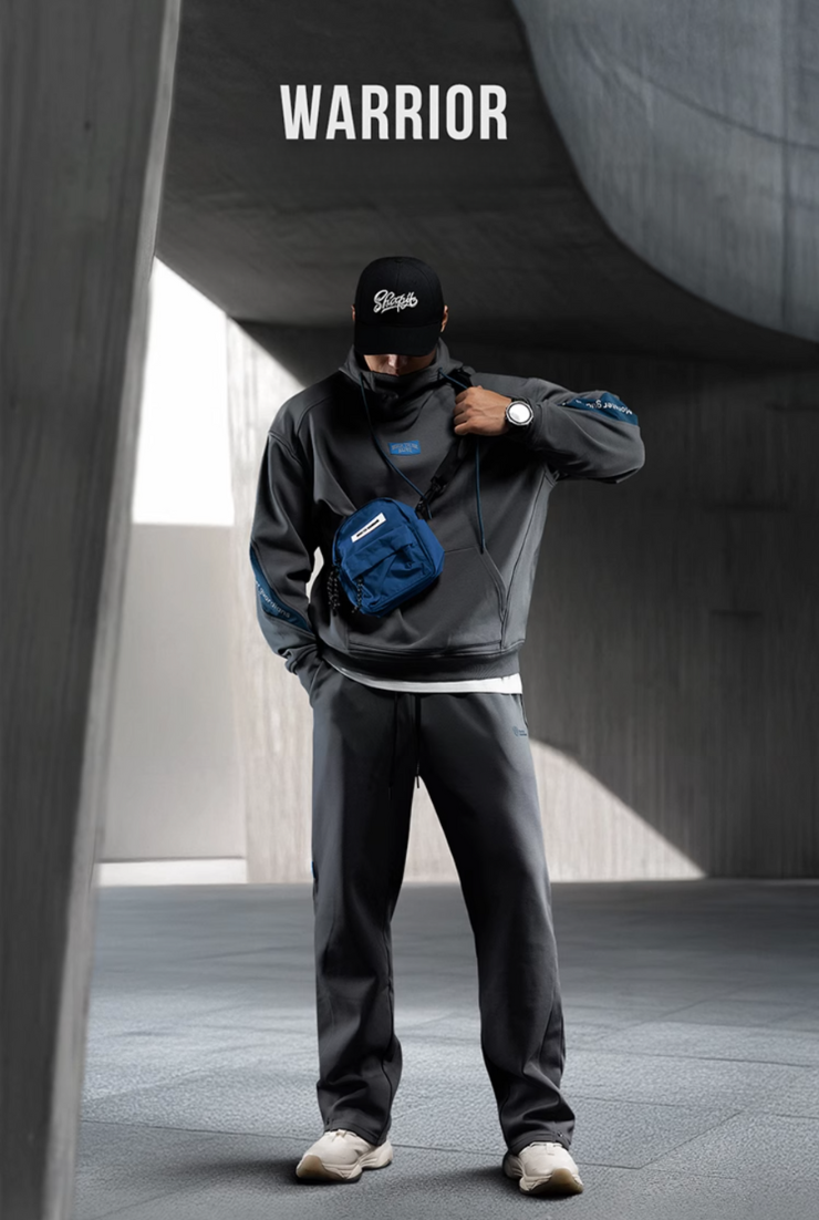 Tenvelve Loose Training Hoodie Set