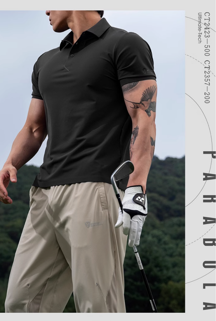 COOLSHIELD ゴルフアイス ポロシャツ