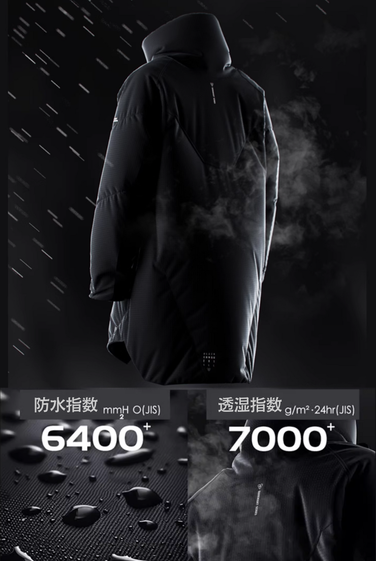 Hydroguard Waterproof Long Down Coat