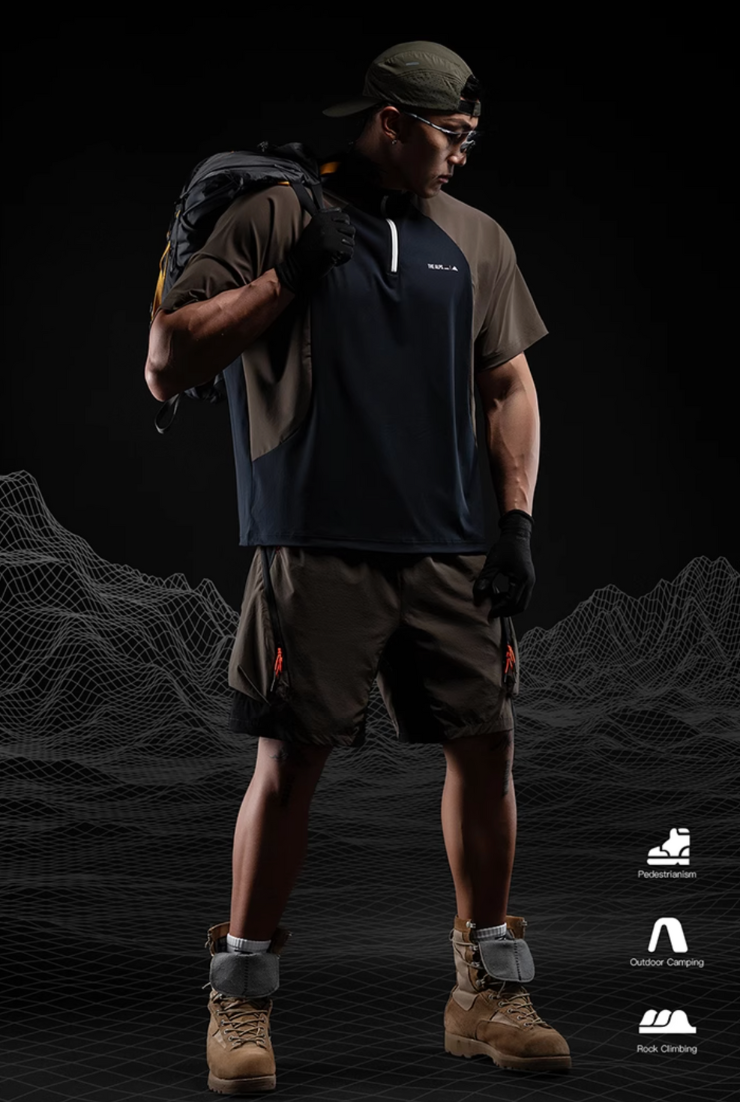 シールドクールTシャツ