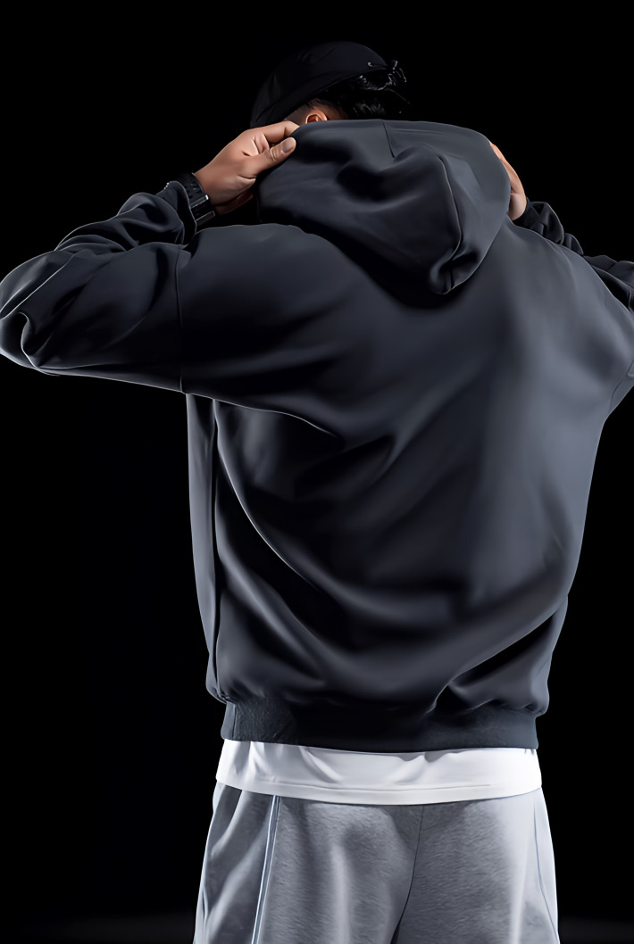 Warm Airflow Loose Fleece Parka