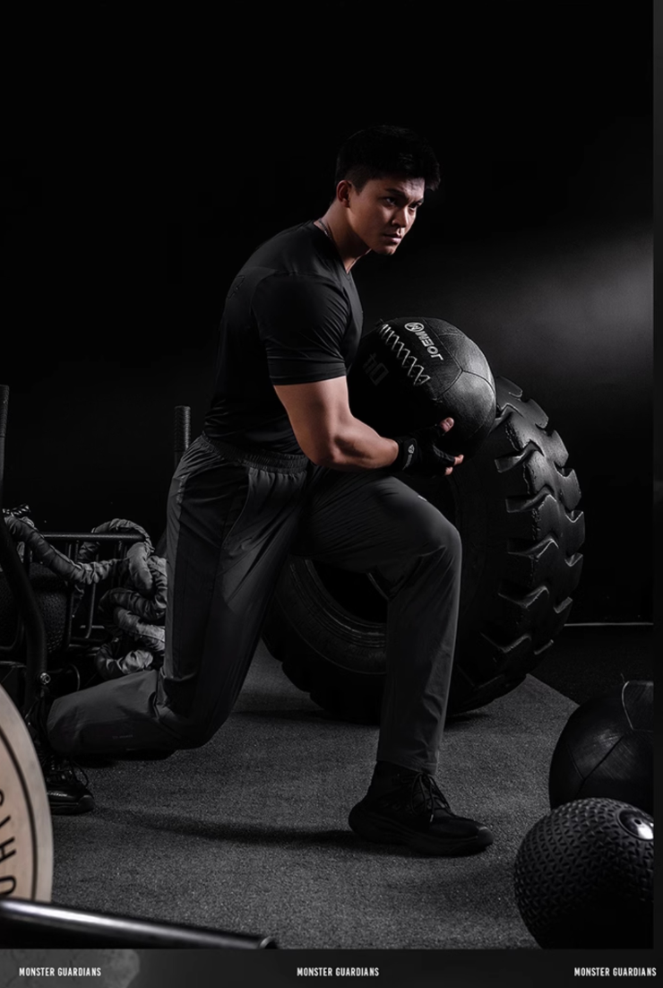 エアフロー メッシュ トレーニングパンツ