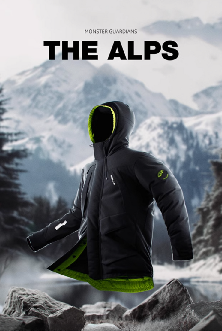 Windguard Water-Repellent Down Jacket