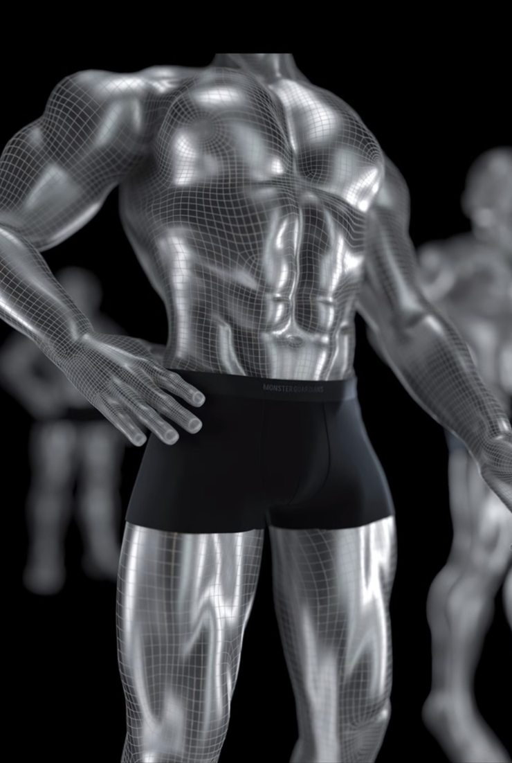 IceSilk Sports Boxer Briefs
