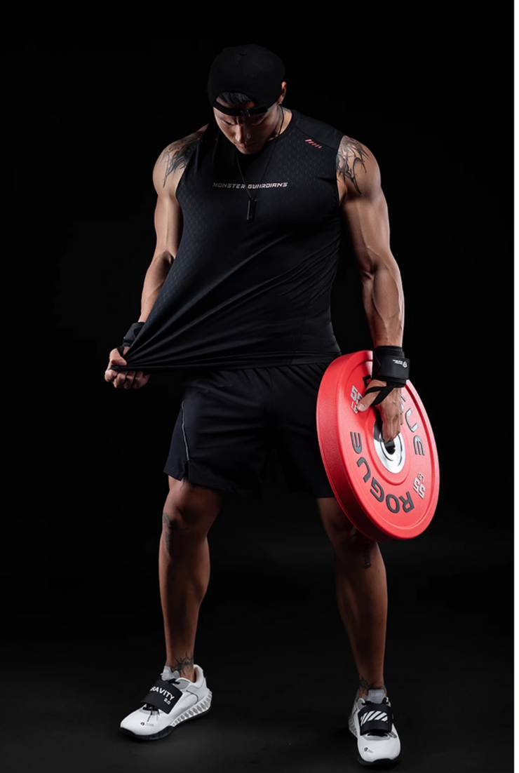 ダブルウエスト クールフィット トレーニングショーツ