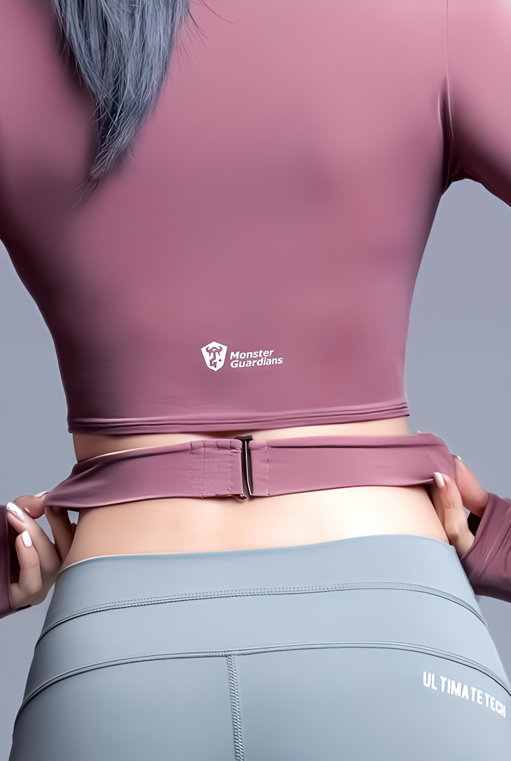 Breeze Cut Active Long Sleeve