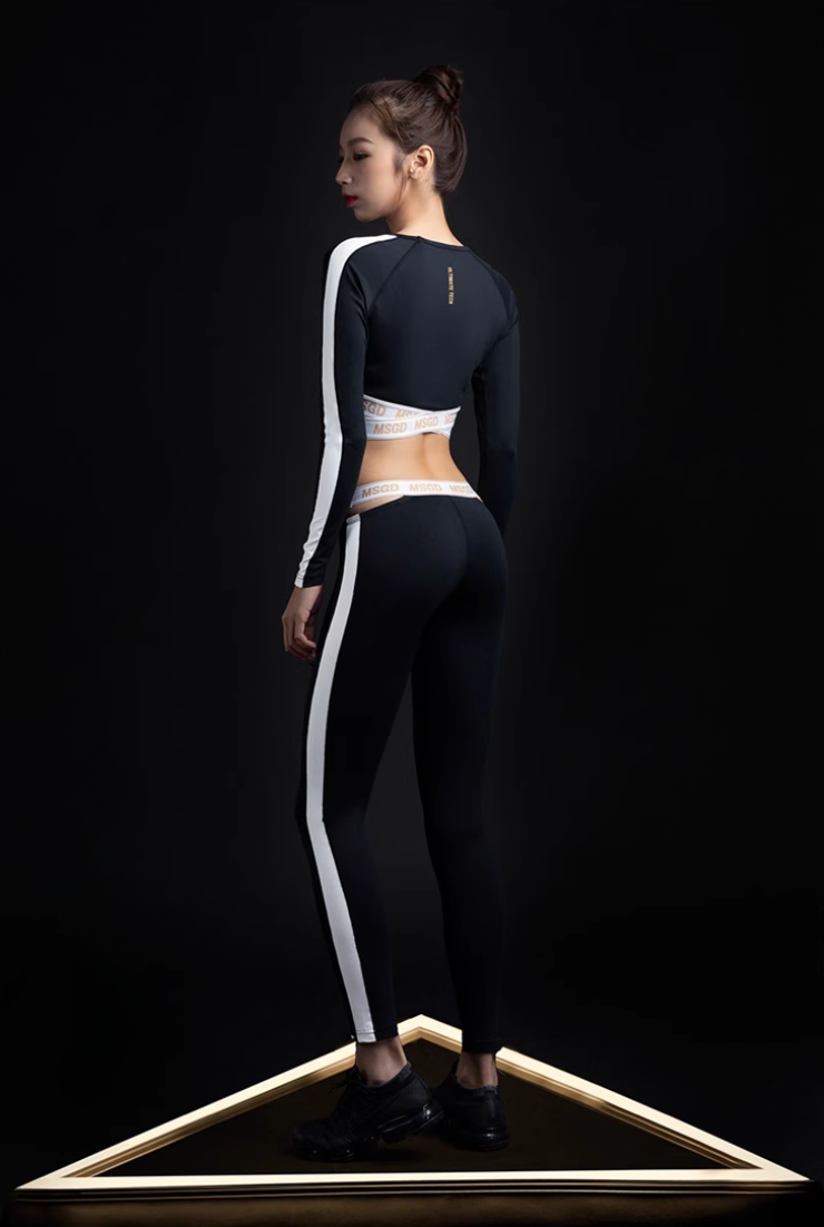 Speed Dry Mid-Lift Shaping Leggings