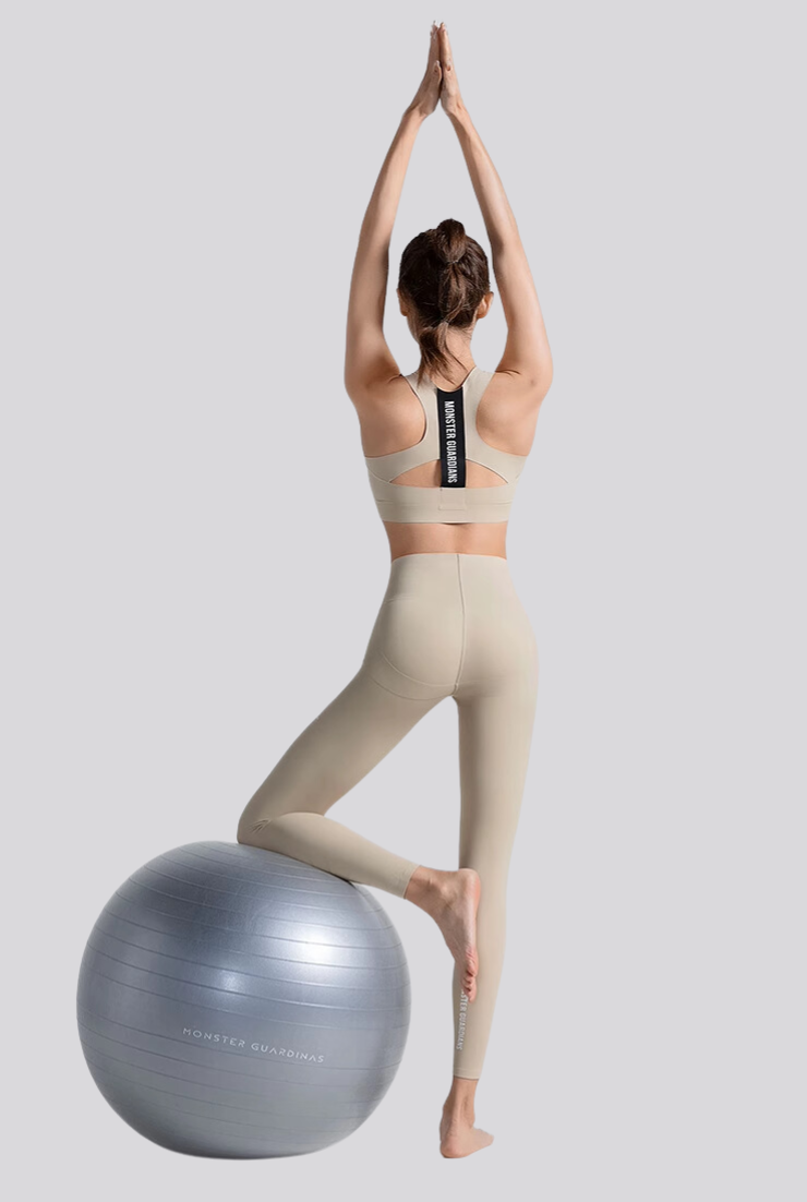 シームレス 高伸縮性 スポーツレギンス