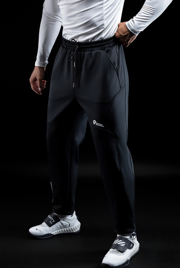 Fleece Warm Straight Training Sweatpants