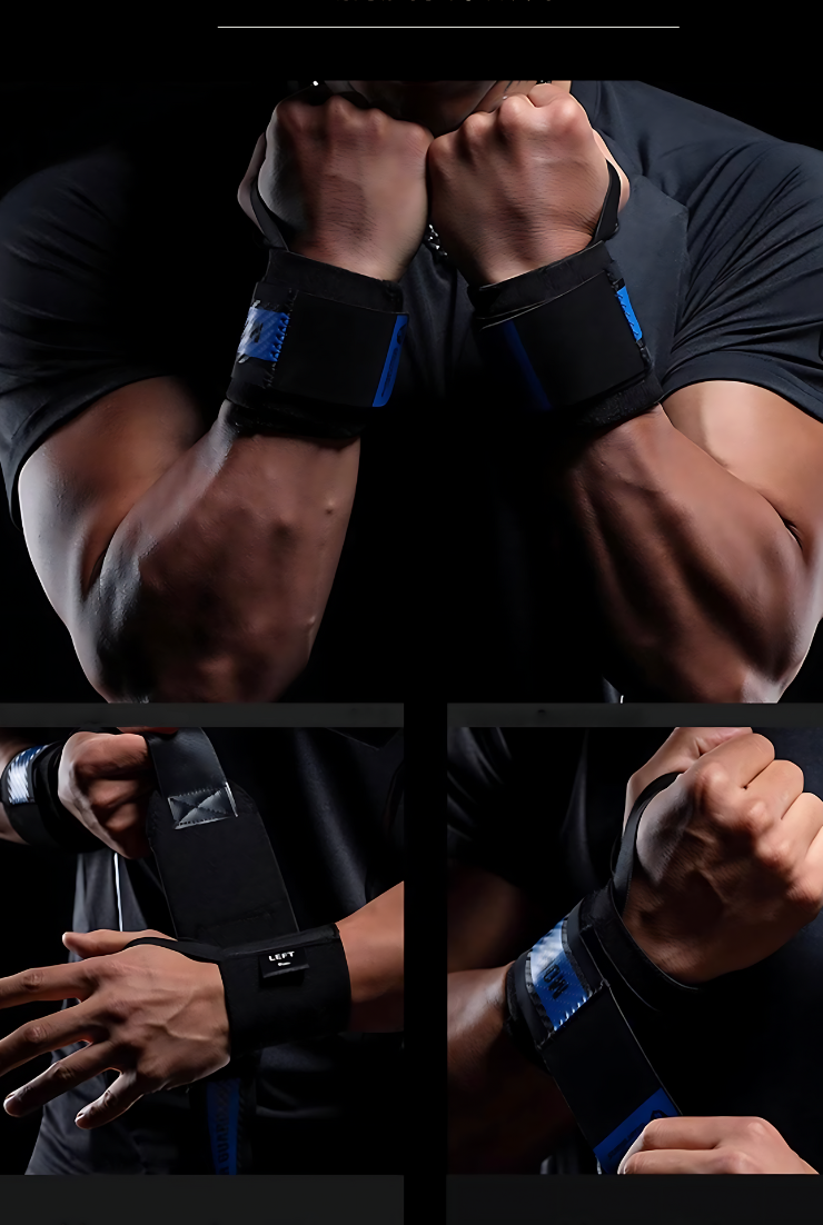 Double Layer Grip Wristband