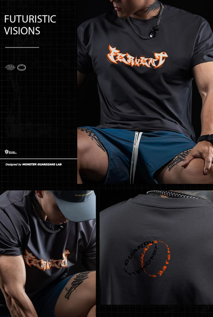 アーバンフリーフロー グラフィックTシャツ