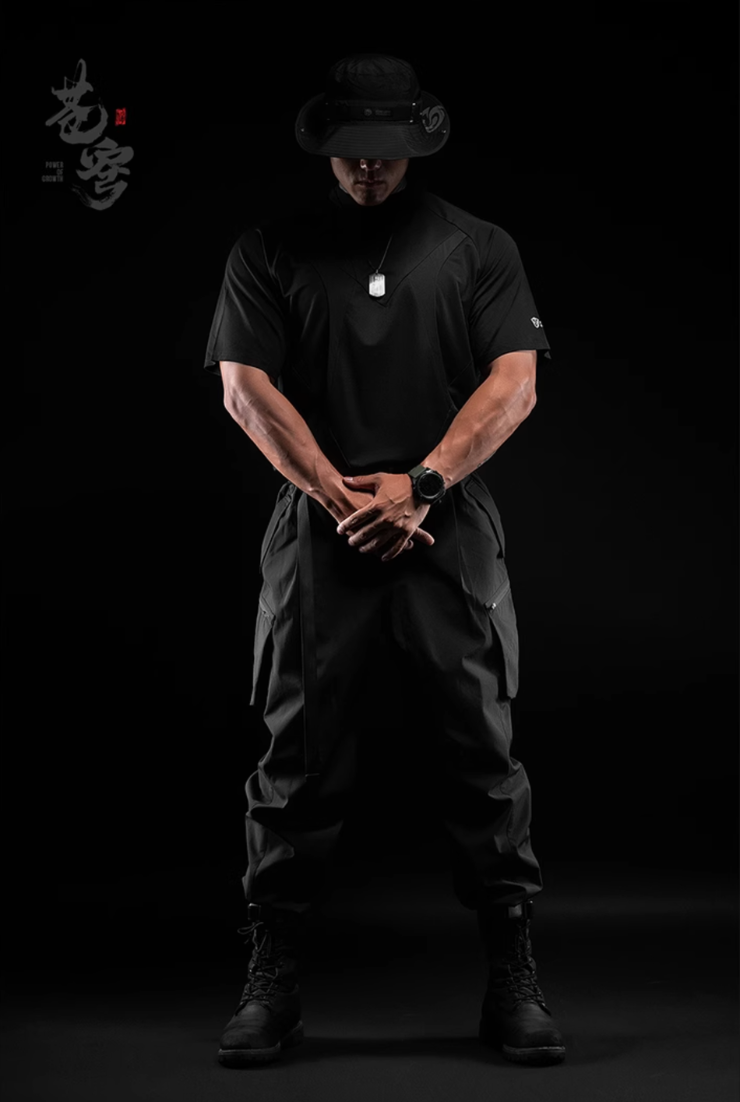 Loose fit all weather sports pants