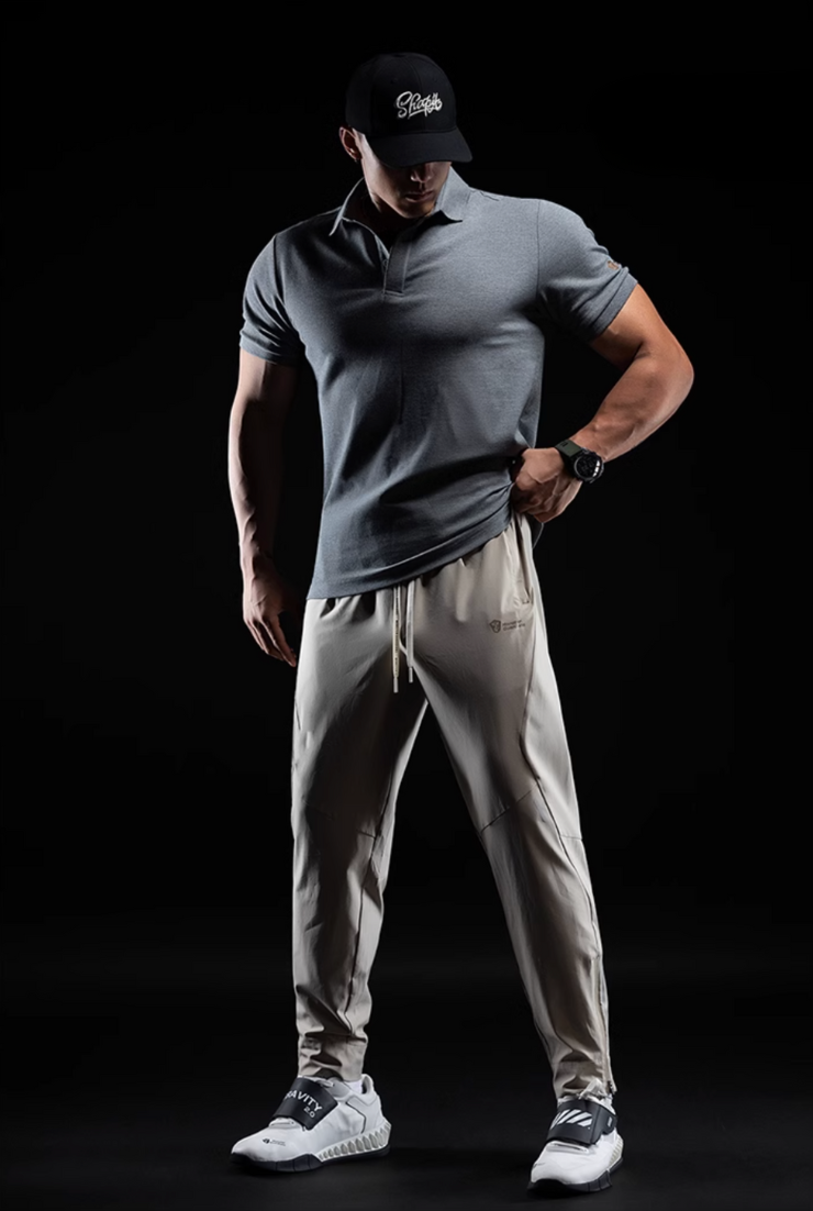 エアドライ抗菌ポロシャツ