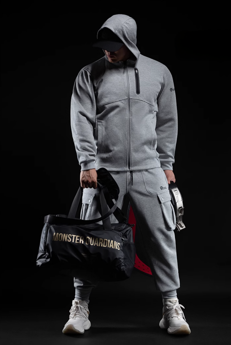 Plush Fit Sports Jacket Set