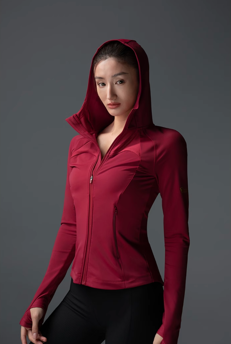 アクティブフレックス・フード付きパフォーマンスジャケッ