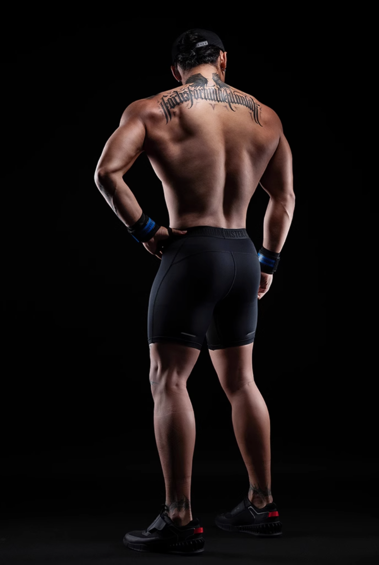 Performance Plus Moisture Wicking and Quick Drying Sports Short Tights