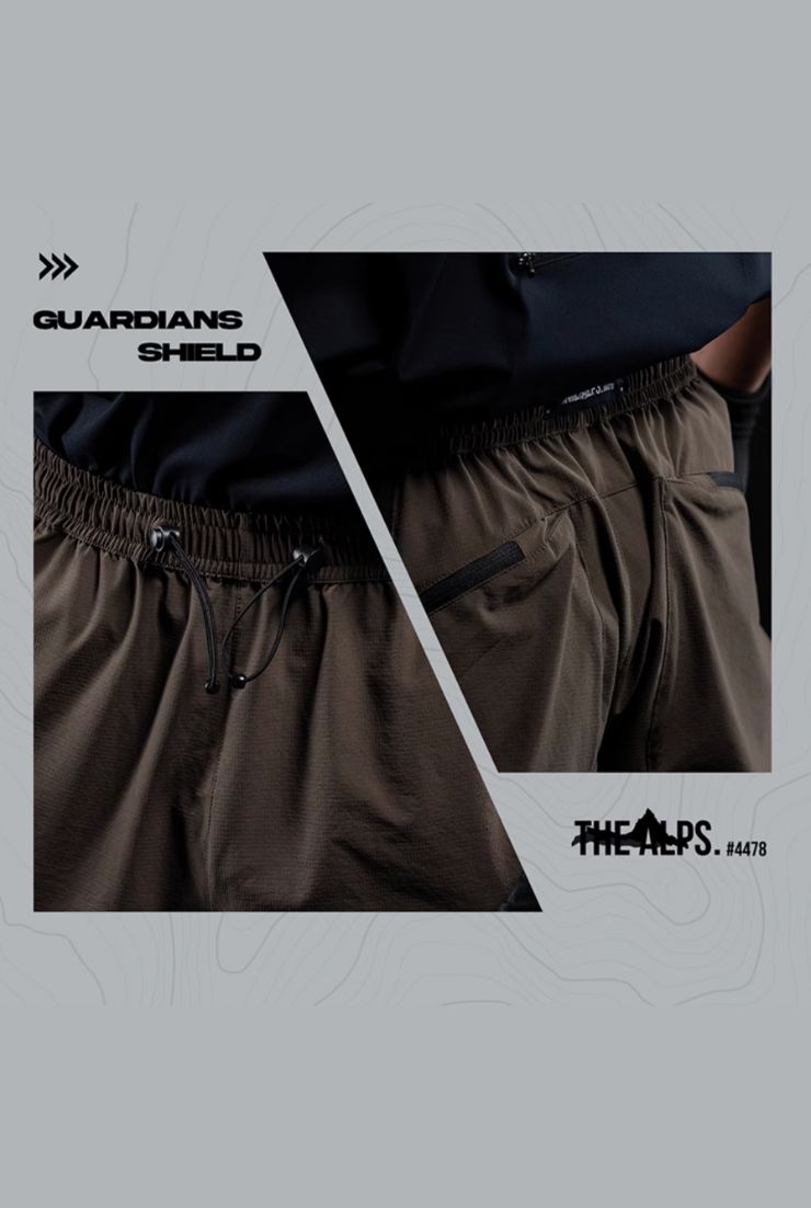 ワイドタクティカルショーツ