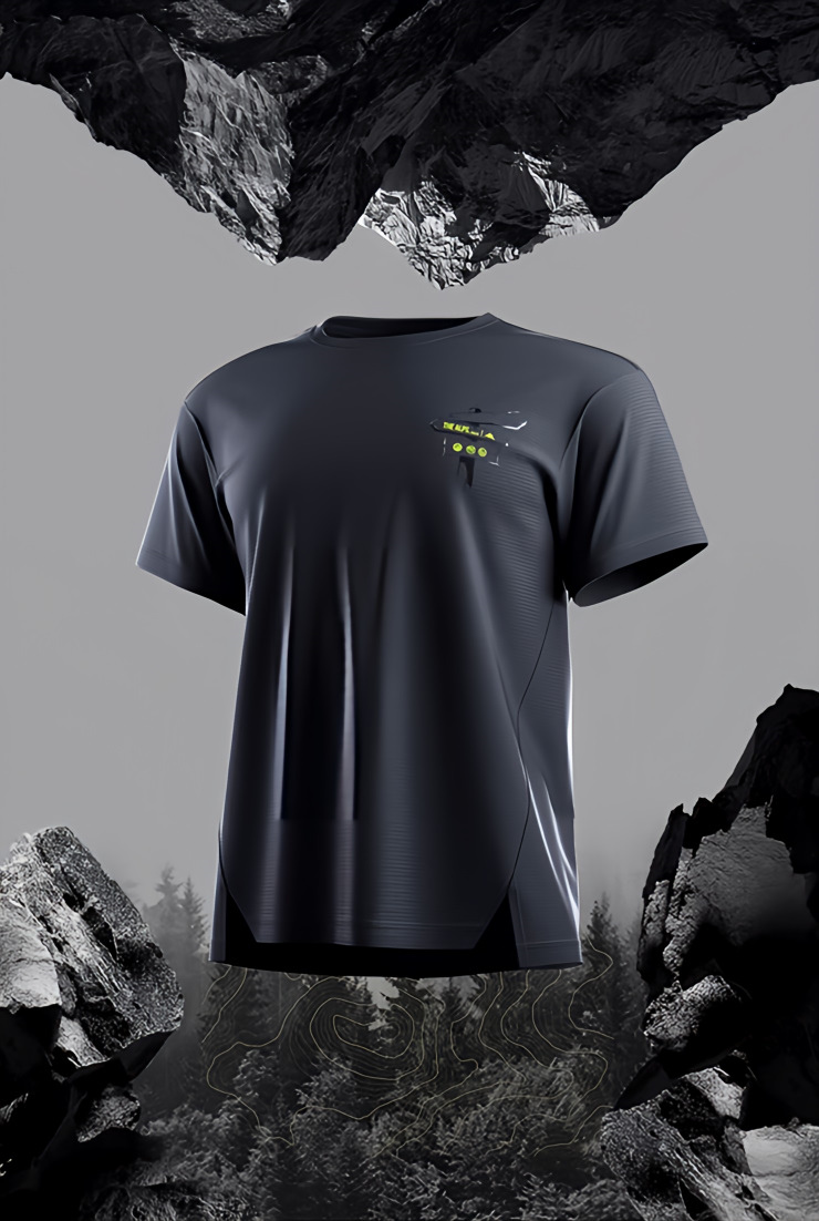 プロテクト アウトドアスポーツTシャツ