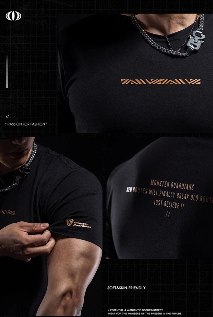 トレーニングプロ・フィットネスTシャツ