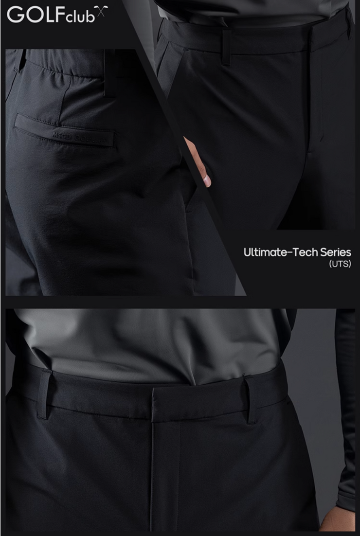 STRETCH SHIELD スリムフィット ゴルフパンツ