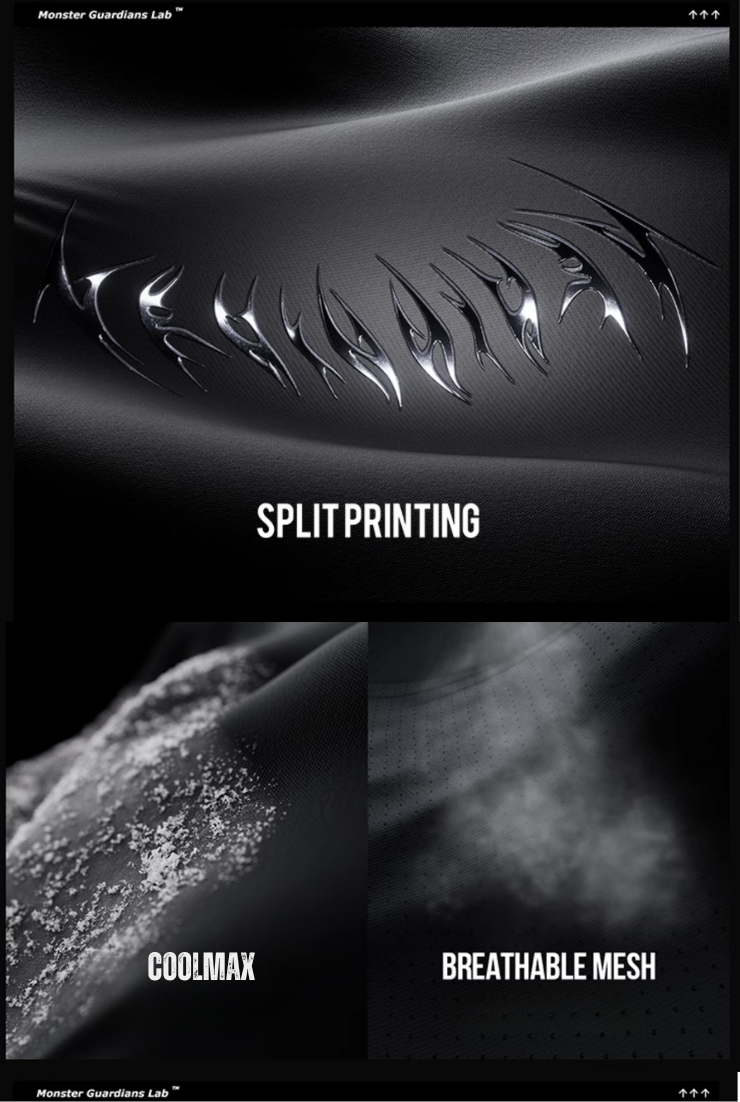 蛇影速乾コンプレッションTシャツ