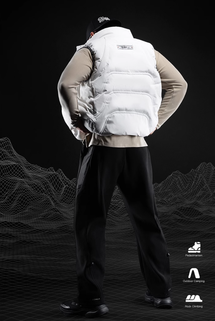 SHIELD HEAT Three Proof Down Vest